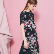 Raphenny拉芙妮2017春装新品携唯美樱花来袭 与你一起遇见美好