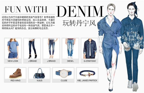 服装趋势 服装趋势
