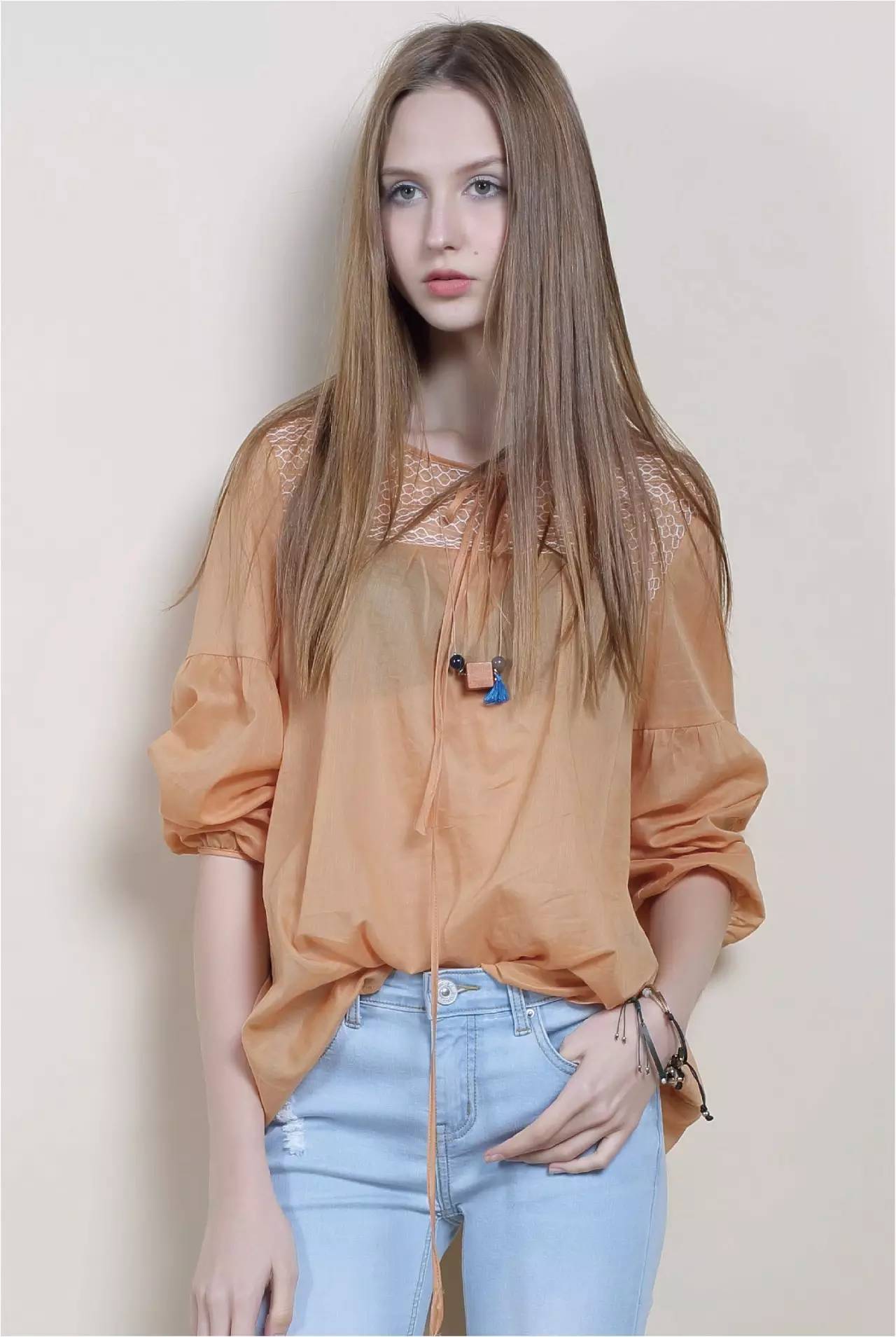 wbwq碧可女装2017新品|梵高的星空蓝第二页_服装招商图片