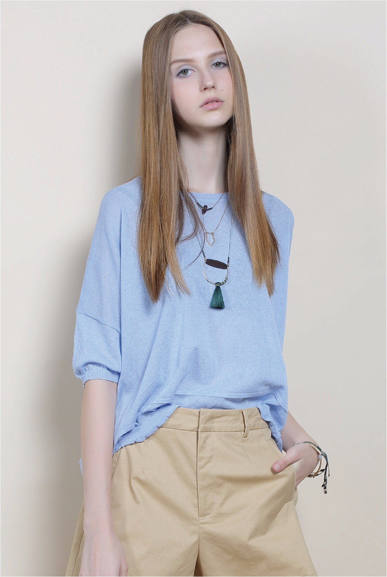 wbwq碧可女装2017新品|梵高的星空蓝第二页_服装招商图片
