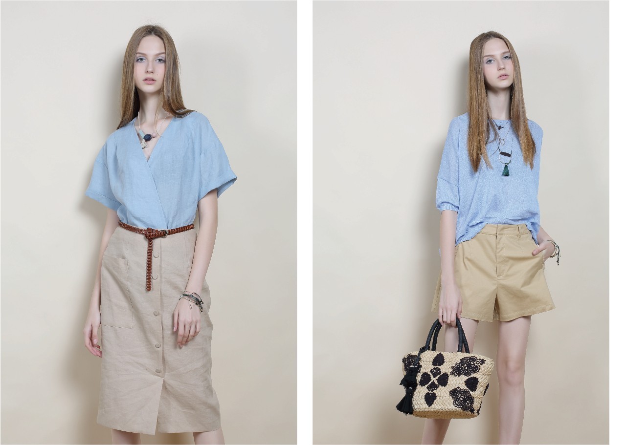 wbwq碧可女装2017新品|梵高的星空蓝第二页_服装招商图片