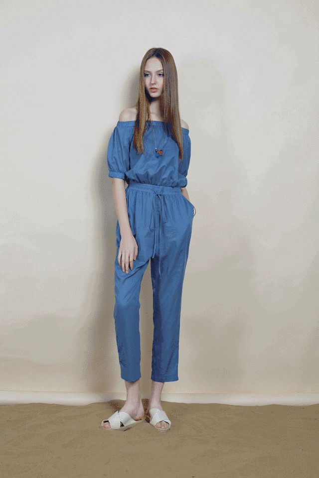 wbwq碧可女装2017新品|梵高的星空蓝第二页_服装招商图片