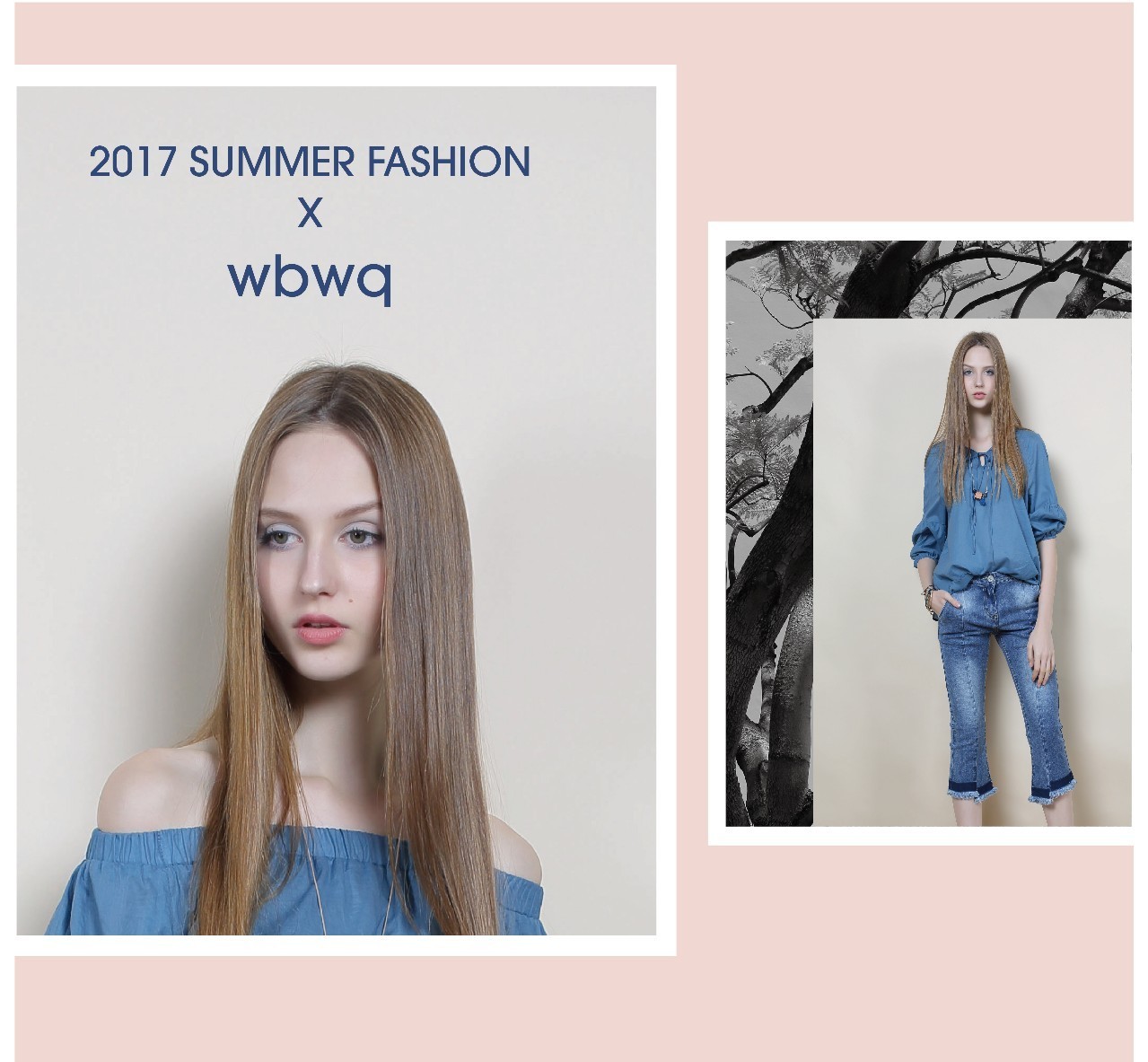 wbwq碧可女装2017新品|梵高的星空蓝第二页_服装招商图片