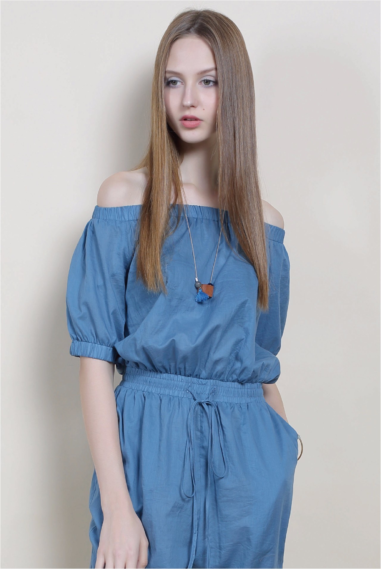 wbwq碧可女装2017新品|梵高的星空蓝第二页_服装招商图片
