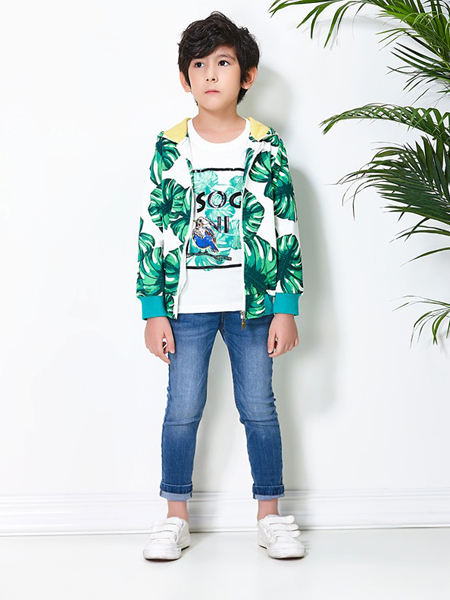 sognikids卓维乐2017春夏装新品休闲外套