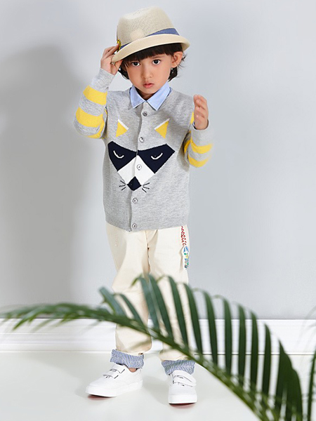 sognikids卓维乐2017春夏装新品针织外衫