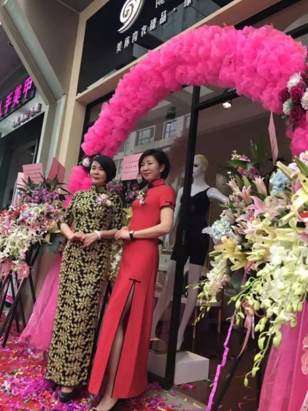 柔漾美体内衣上海营运中心南昌店   柔漾品牌一直以