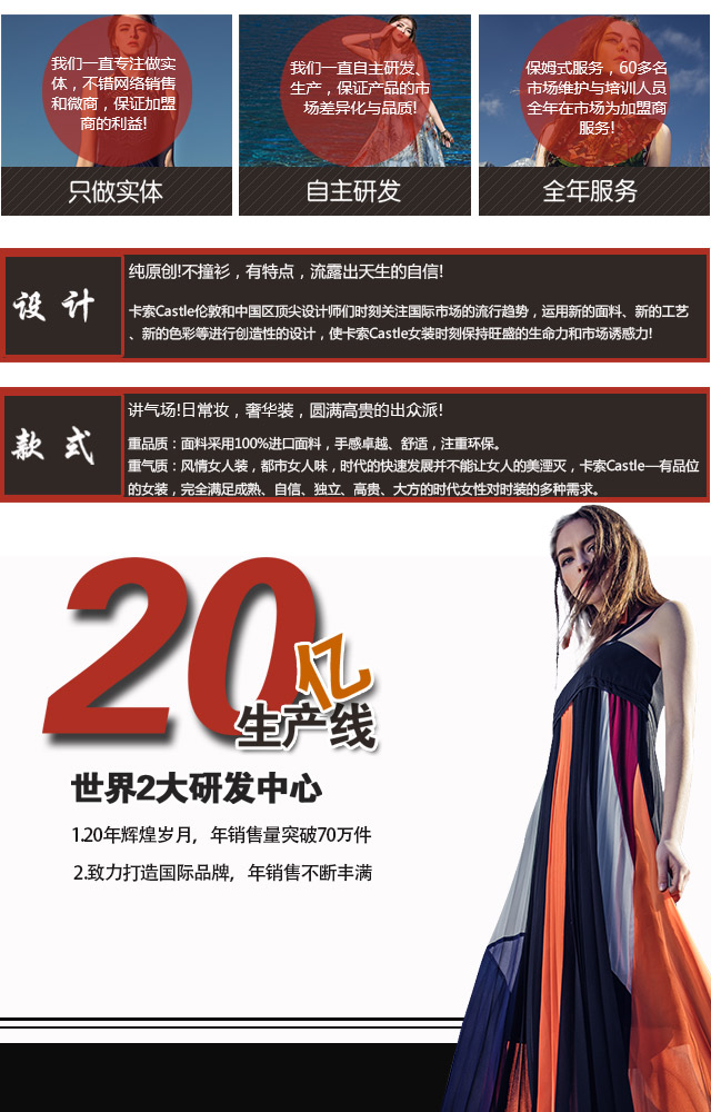 卡索加盟优势