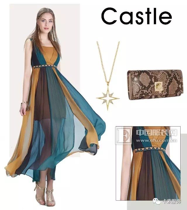 卡索castle时尚资讯你离成为100分女神只差一条对的连衣裙