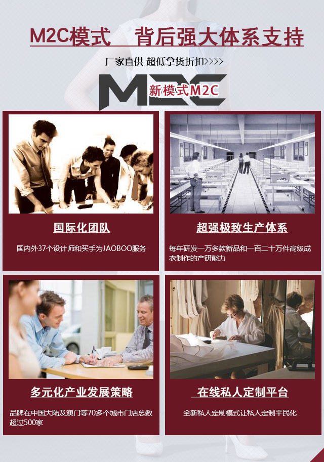 乔帛加盟优势