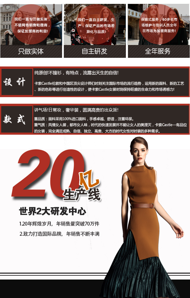 卡索加盟优势