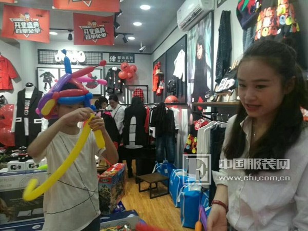 祝贺JOJO童装河南方城店盛大开业