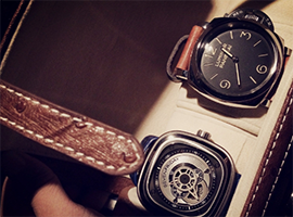 传统高端钟表市场遭遇降温 SevenFriday为何能逆势而行(图)