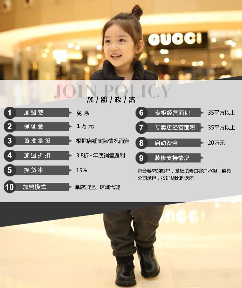NNE&KIKI加盟优势