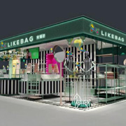 開業有禮|LIKEBAG首家網紅店突襲西安！少女心砰砰爆棚粉你一臉