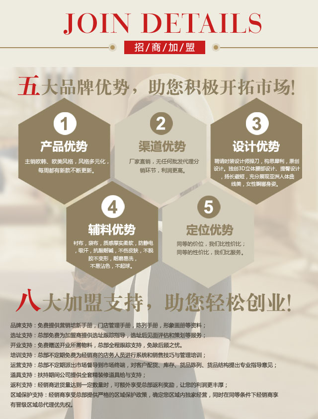 YOSUM加盟优势