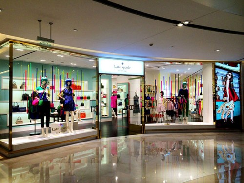 katespade门店,katespade katespade店铺展示