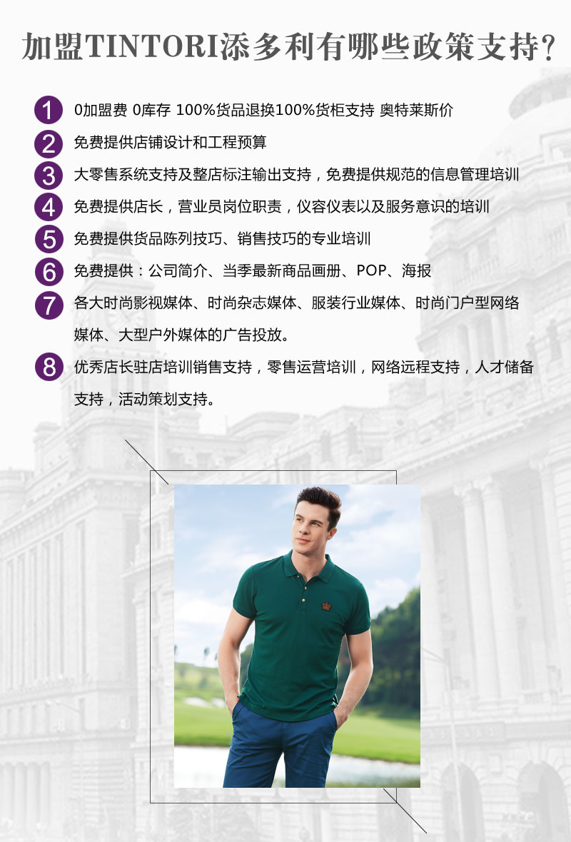添多利加盟政策