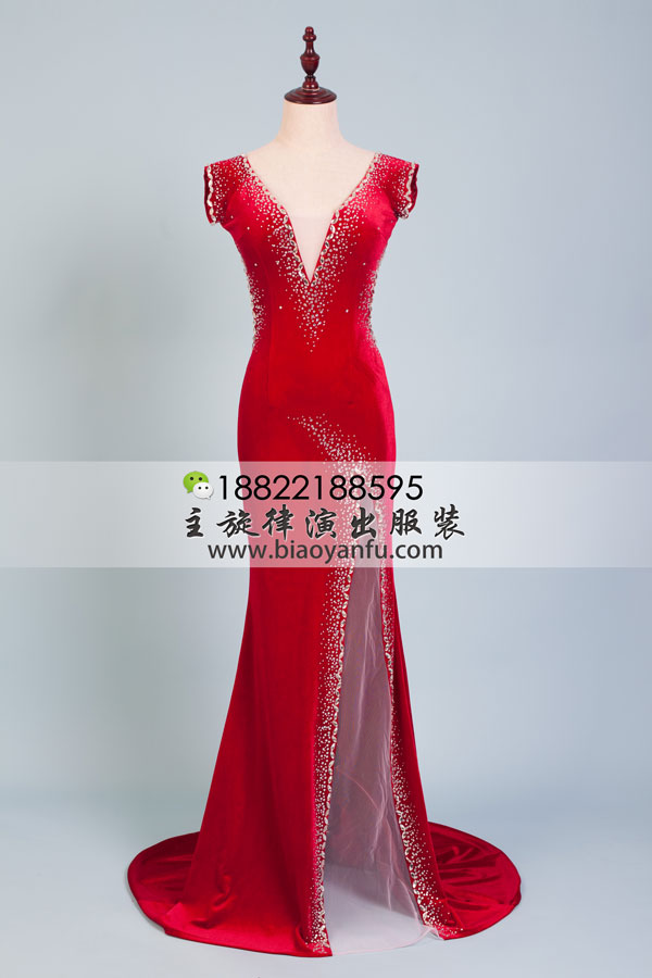 主旋律品牌女式晚禮服一手貨源供應