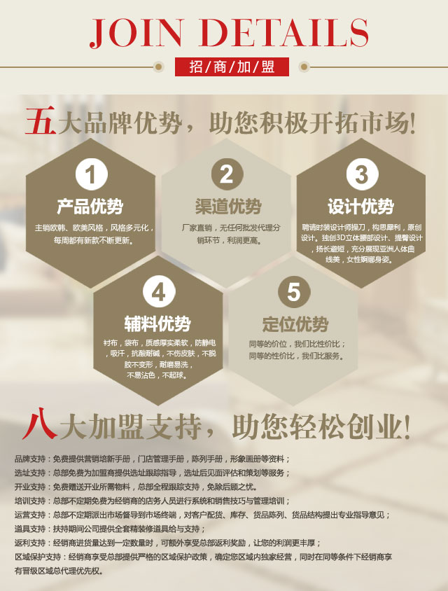 YOSUM加盟优势