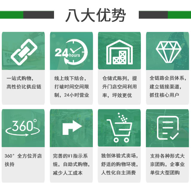 奥库加盟优势