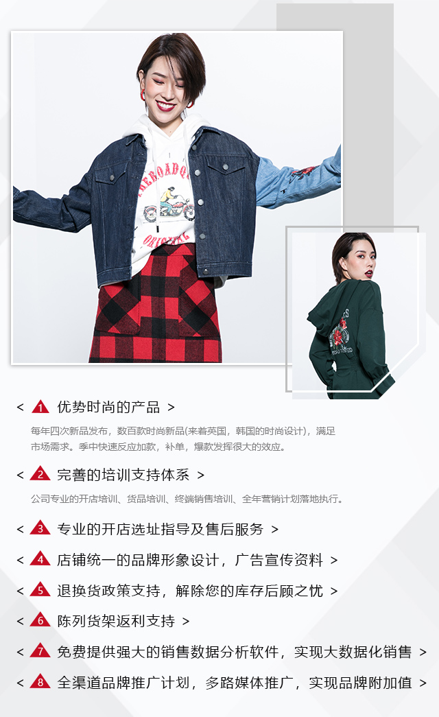 MsLeyna加盟优势