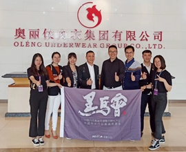 奥丽侬内衣集团何炳祥荣膺"全国纺织企业诚信文化建设带头人"称号