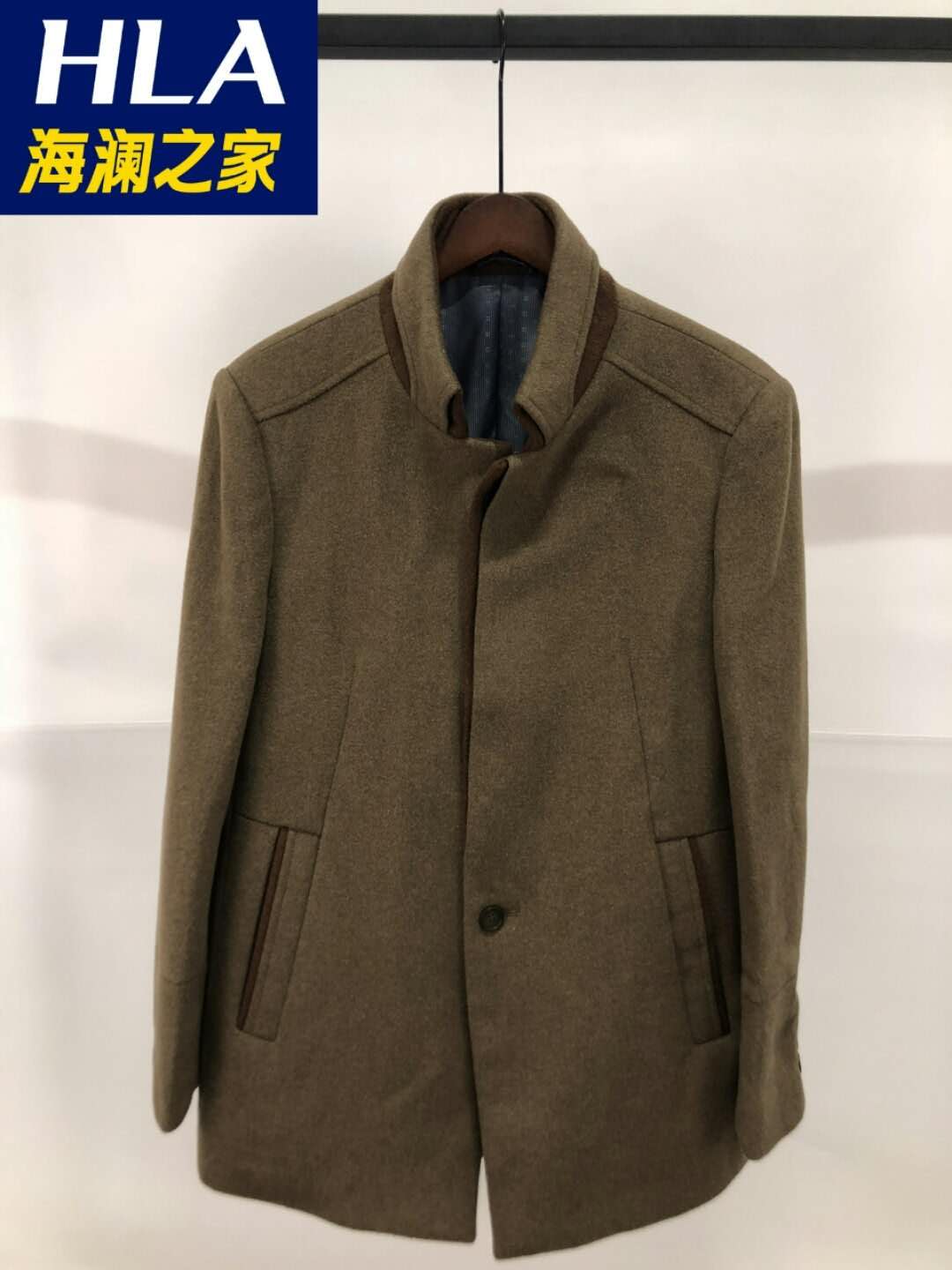 男式毛呢大衣尾貨貨源批發，跨越服飾貿易