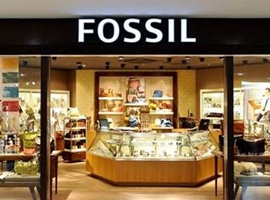 钟表商Fossil三季度盈利超预期收入逊于预期 股价巨震(图)