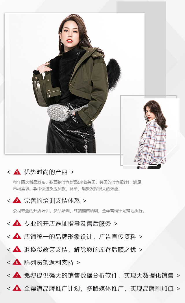 MsLeyna加盟优势