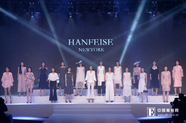 HANFEISE韩菲斯2018时尚发布秀 解析结构魅影的奥妙