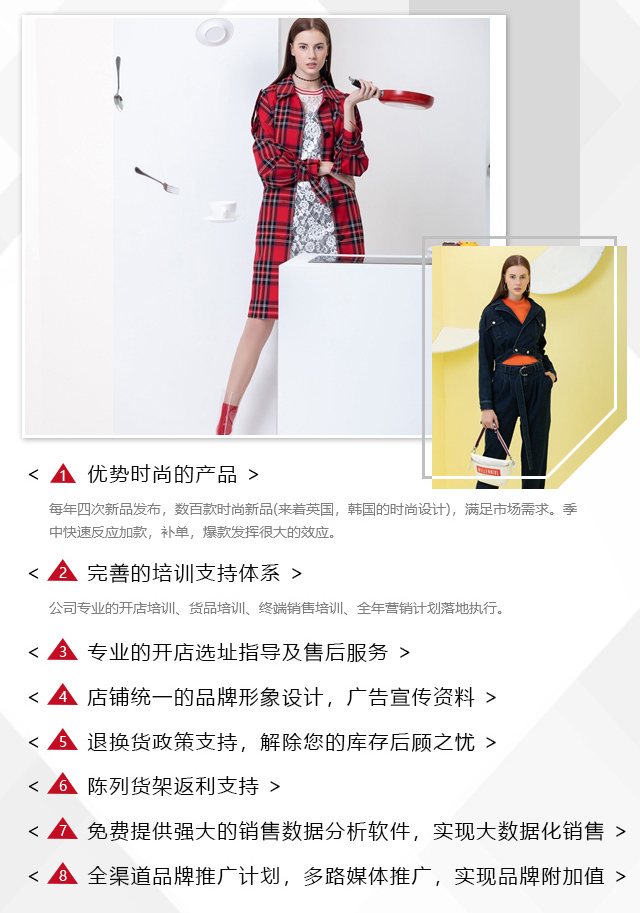 MsLeyna加盟优势