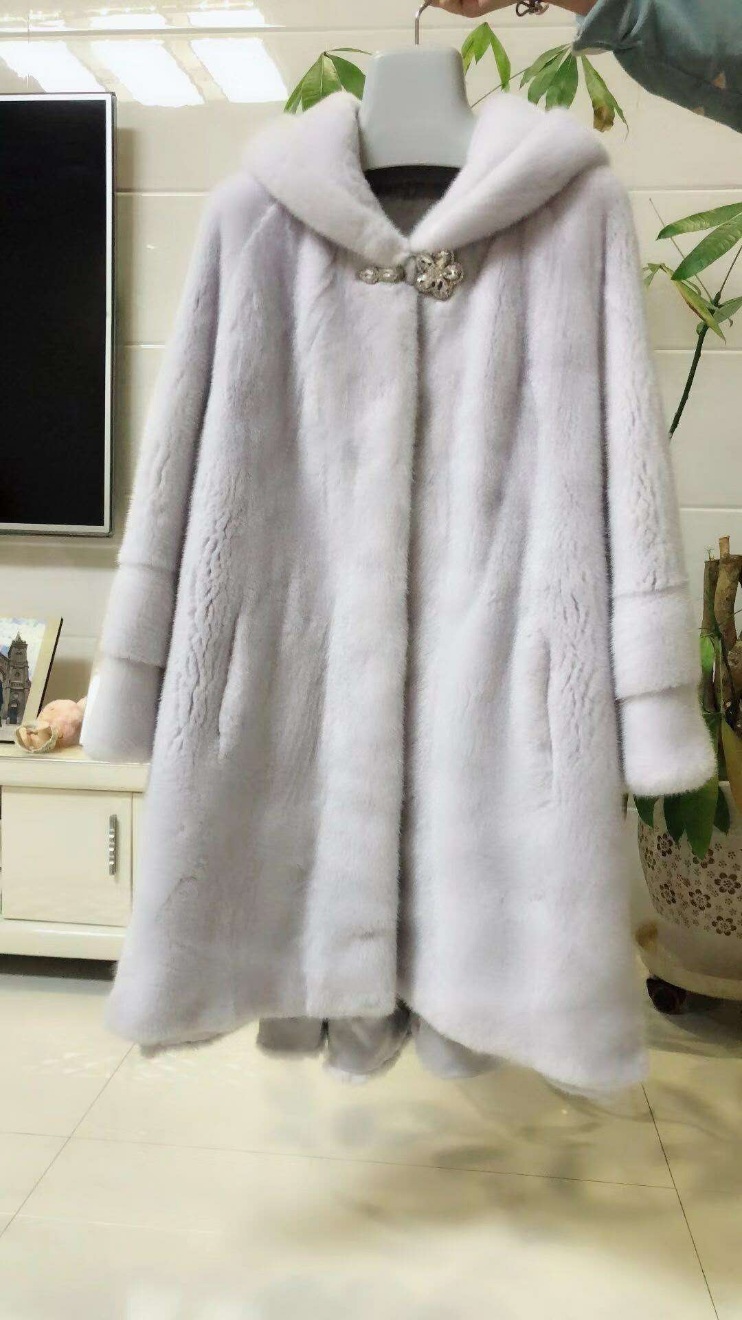 回收庫存尾貨女式貂皮服裝一手貨源