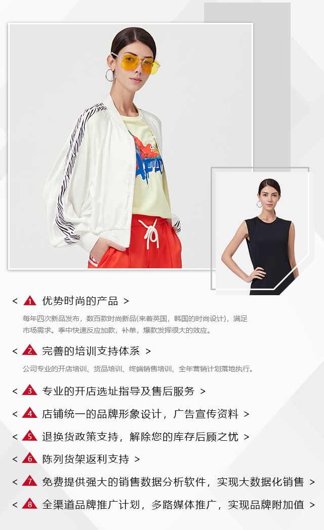 MsLeyna加盟优势