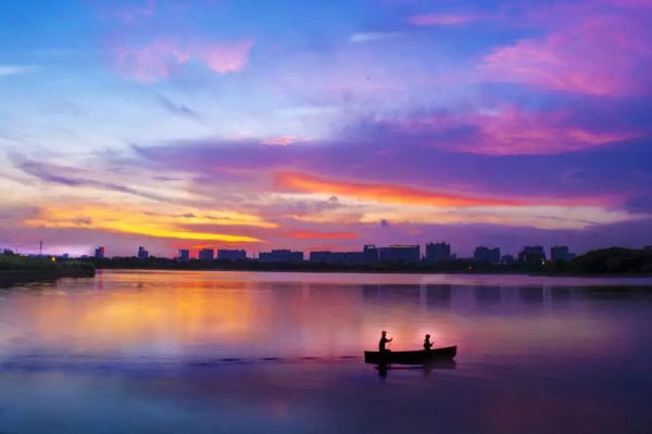 海珠湖婚纱照_海珠湖