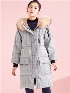 千仞岗女装千仞岗新款羽绒服