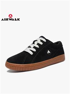 airwalk绒面板鞋