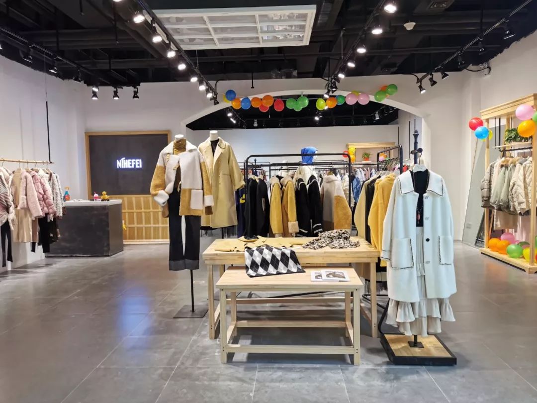 服装招商 新店开业【nihefei 尼赫菲】宁波店