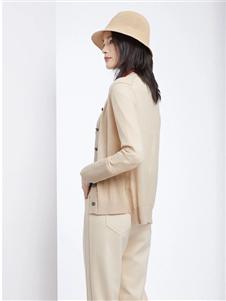 法路易娜女装法路易娜2020春款针织开衫