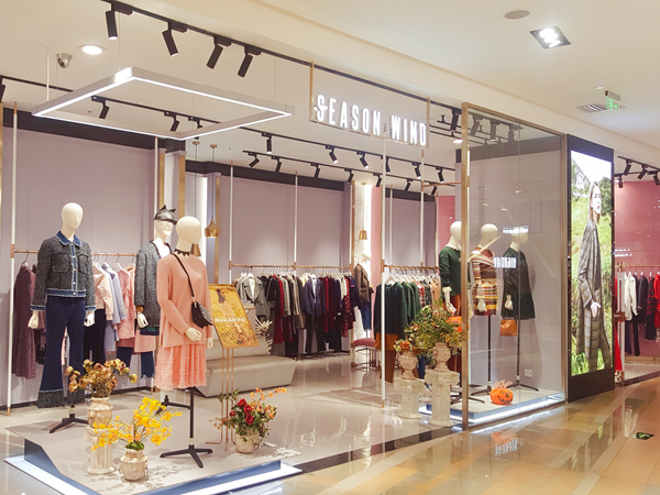SEASON WIND季候風女裝店鋪圖品牌旗艦店店面