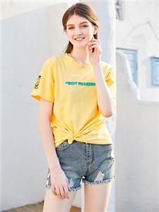 金蝶茜妮时尚气质T恤