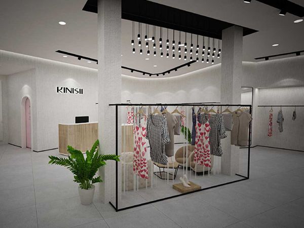 KINISII柯妮絲麗女裝店品牌旗艦店店面