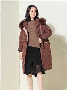 茜纳女装秋冬装棉服