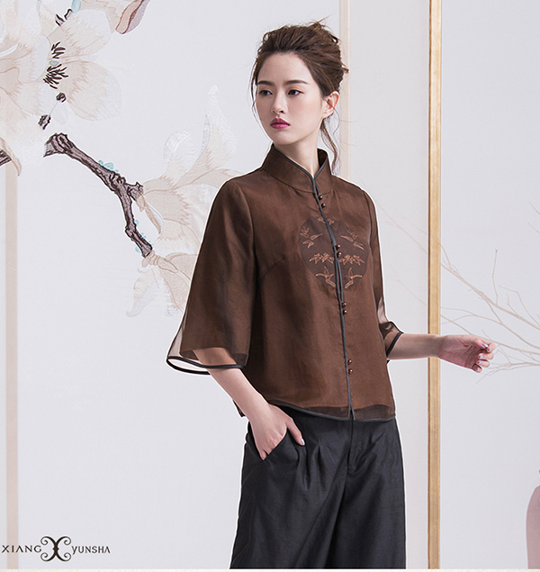 香云纱女装适合什么年龄穿?