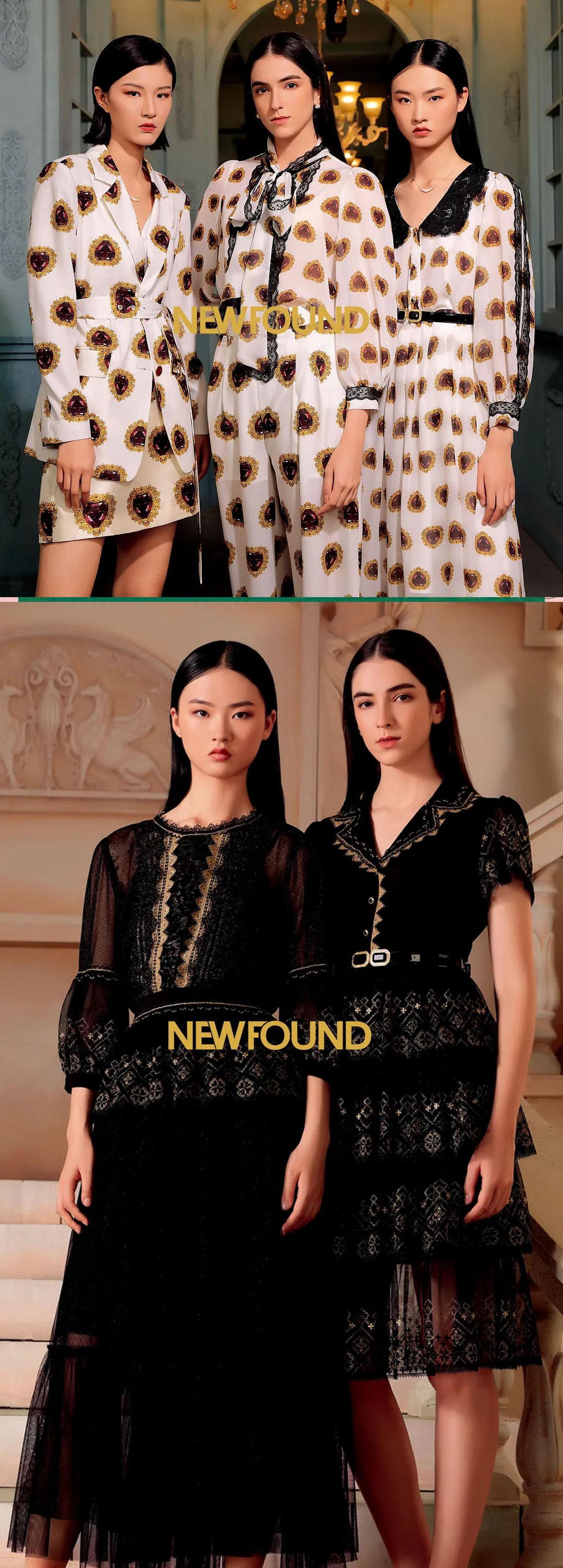 newfound 纽方丨新加坡设计师品牌强势入驻河北省沧州市_服装招商资讯