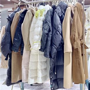 品牌折扣女裝尾貨剪標服裝供應