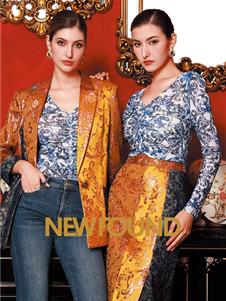 纽方女装NEWFOUND纽方春装