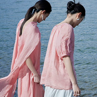 茵曼清麻系列，「麻」一夏，更清涼