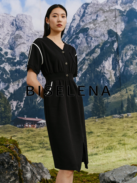 貝茜妮BISELENA連衣裙