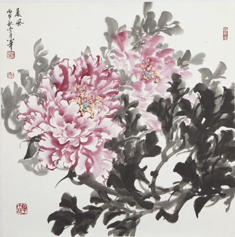 知名画家李清华联袂献上大师联名作品大秀 知名设计师